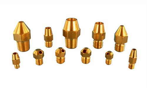 Brass Gas Nozzle Fittings