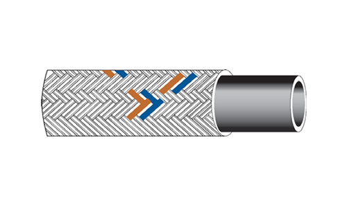 Aluminium Braided Hoses