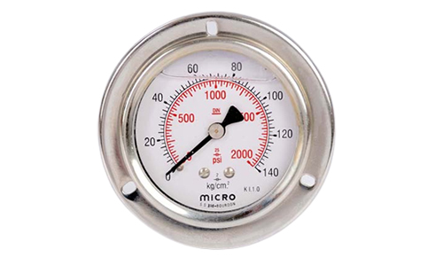 Hydraulic Pressure Gauges