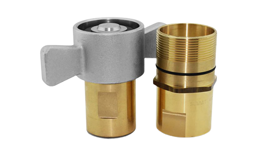 Brass Wing Couplings