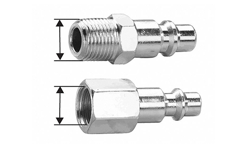 C.P Air Coupling