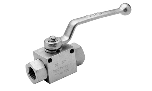 Hydraulic H.P Ball Valves